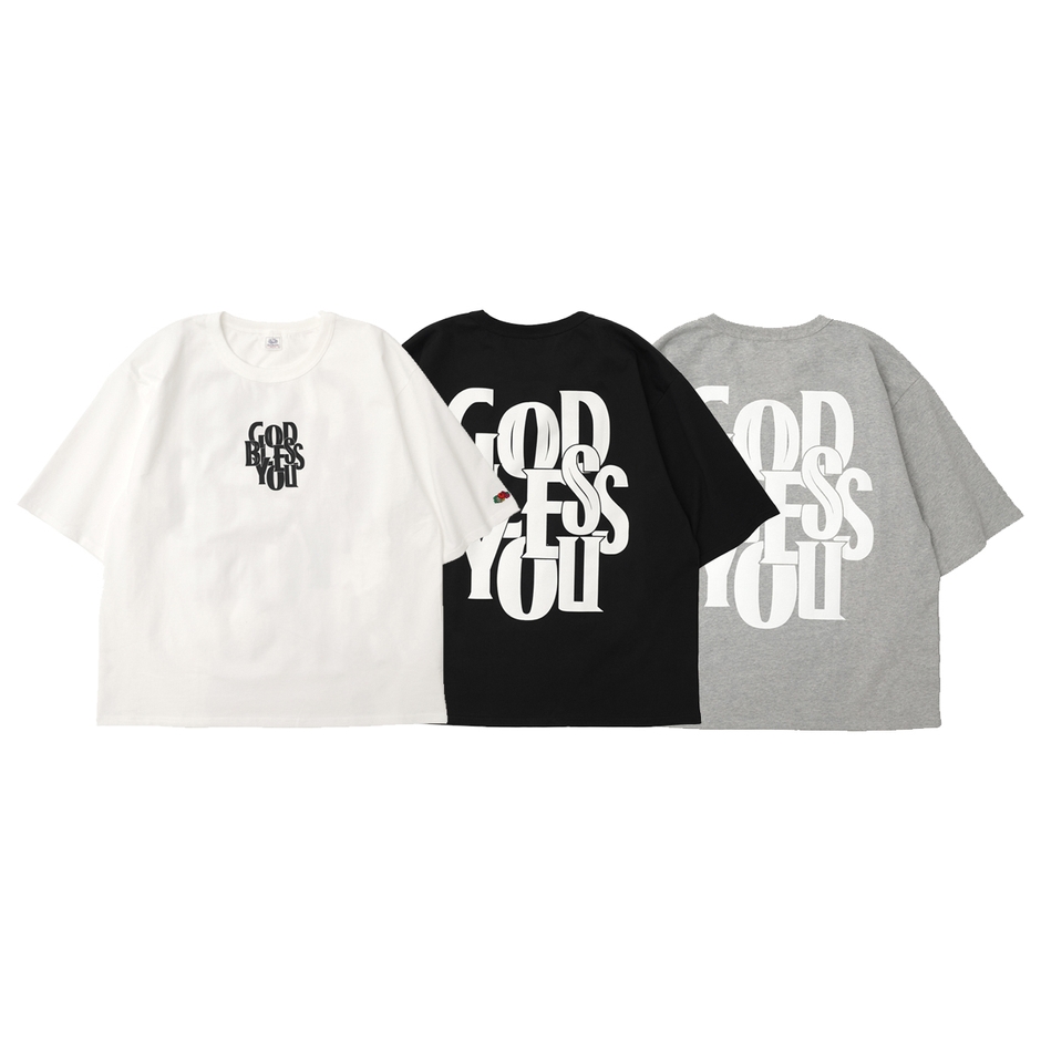 FRUIT OF THE LOOM × GOD BLESS YOU BIG TEE