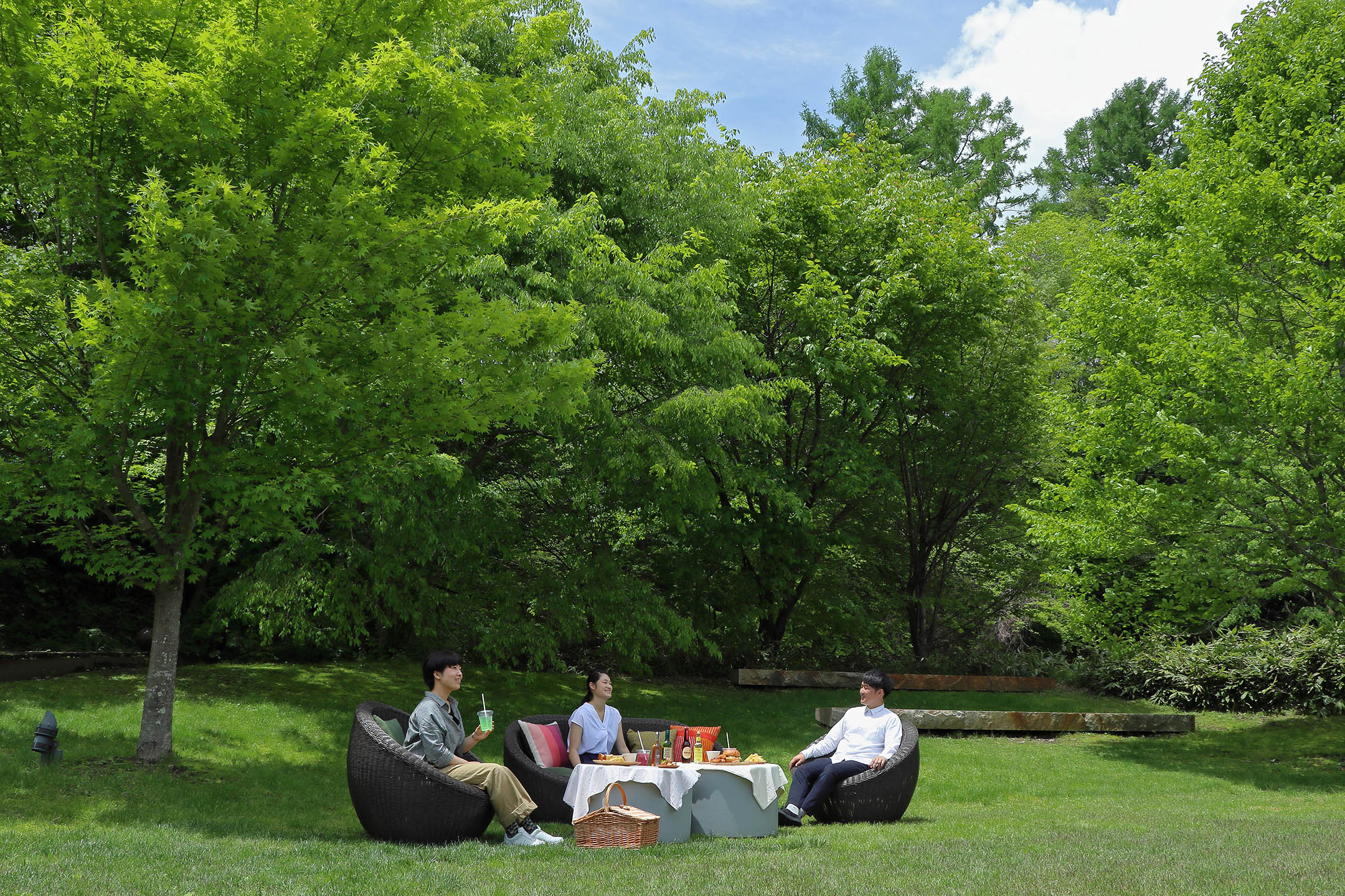 【軽井沢星野エリア】軽井沢星野エリアで気分転換！「3密」を回避した空間で楽しむ3つの日帰りプラン登場