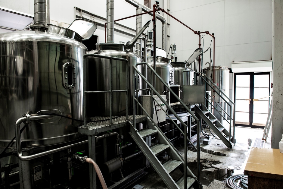 ビール仕込み設備
