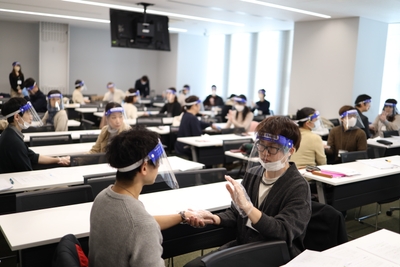 過去実地研修・資格試験の様子
