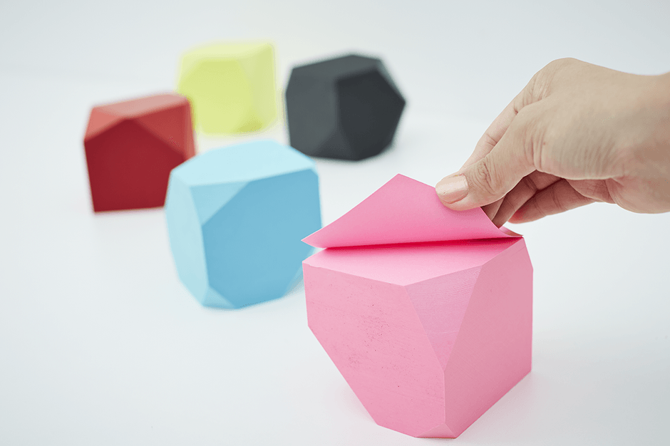 MEMO BLOCK "POLYGON"