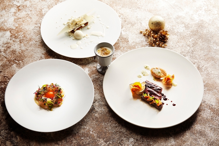 ピャチェーレレストラン:クリスマスディナーコース