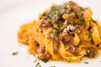 一押し料理/ミシュラン獲得ツヅキの傑作ボロネーゼ