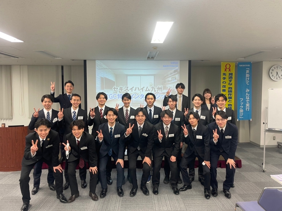 提携企業との就職イベントの様子2