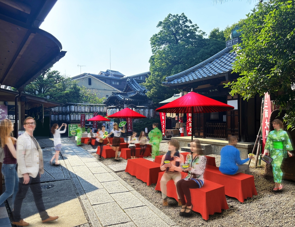 サンプリングイベント_パース画像