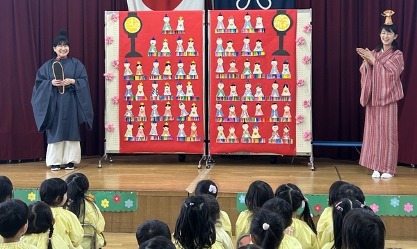 令和6年(2024年)のひなまつり集会の様子