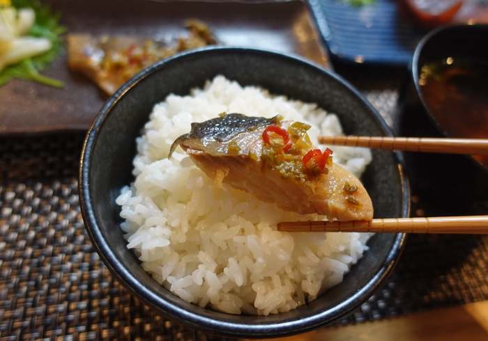 ご飯のお供に