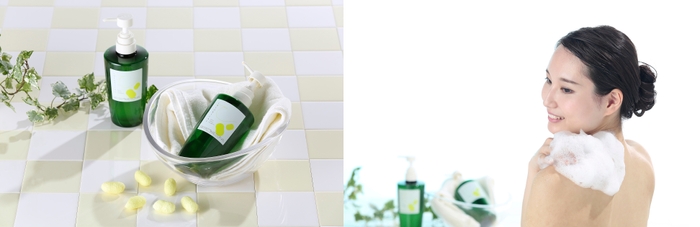 絹生活研究所 ココニカル全身シャンプー