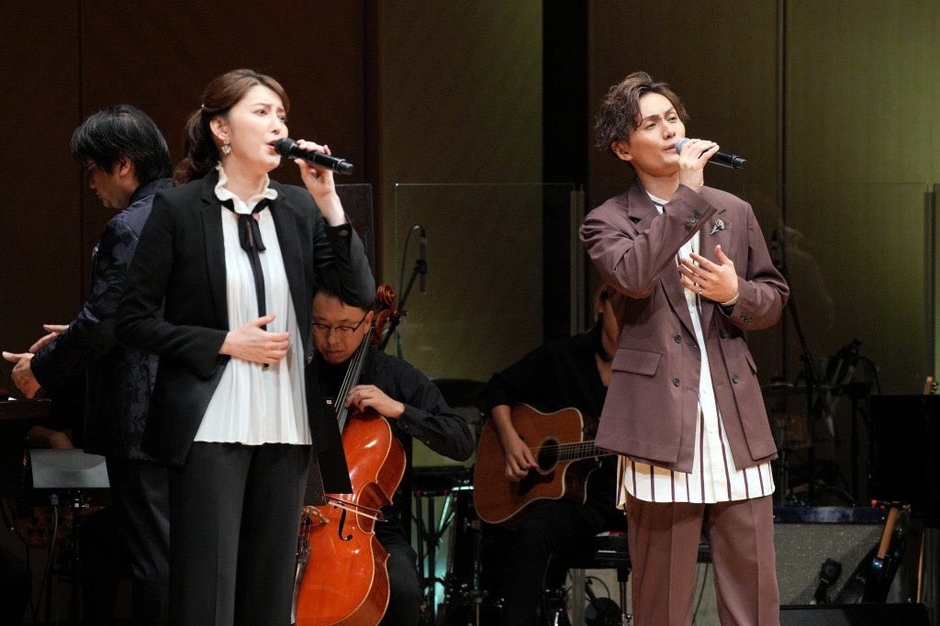 「加藤和樹×朝夏まなと THE Roots Returns-Thank you-」©THERoots2023