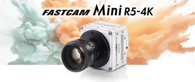 4K解像度を実現した小型軽量ハイスピードカメラ 『FASTCAM Mini R5-4K』2024年7月11日より発売