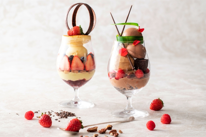パフェセレクション ストロベリー&チョコレート_イメージ(1)