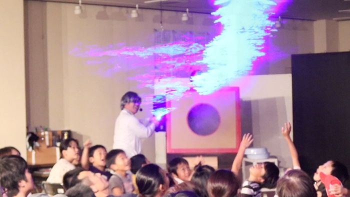 淡路島ワンダーランド_サイエンスショー(5)