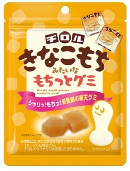 チロル きなこもちみたいなもちっとグミ