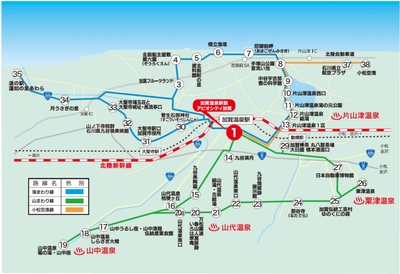 ルート案内図