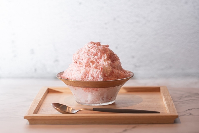 ふんわりドルチェ氷~いちごおり~