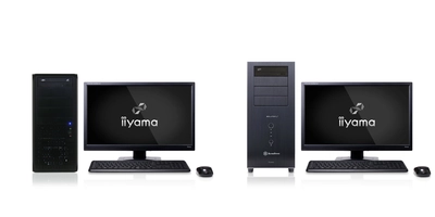 iiyama PC ビジネス向けブランド 「SOLUTION∞ (ソリューション インフィニティ)」より、 インテル(R) Xeon(R) W-1200 プロセッサー シリーズ 搭載 ワークステーション 新発売!