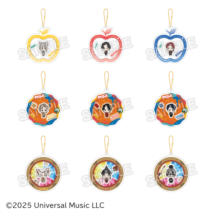 E賞：シャカシャカアクリルチャーム