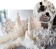 1万個の紙コップでアートを作ろう