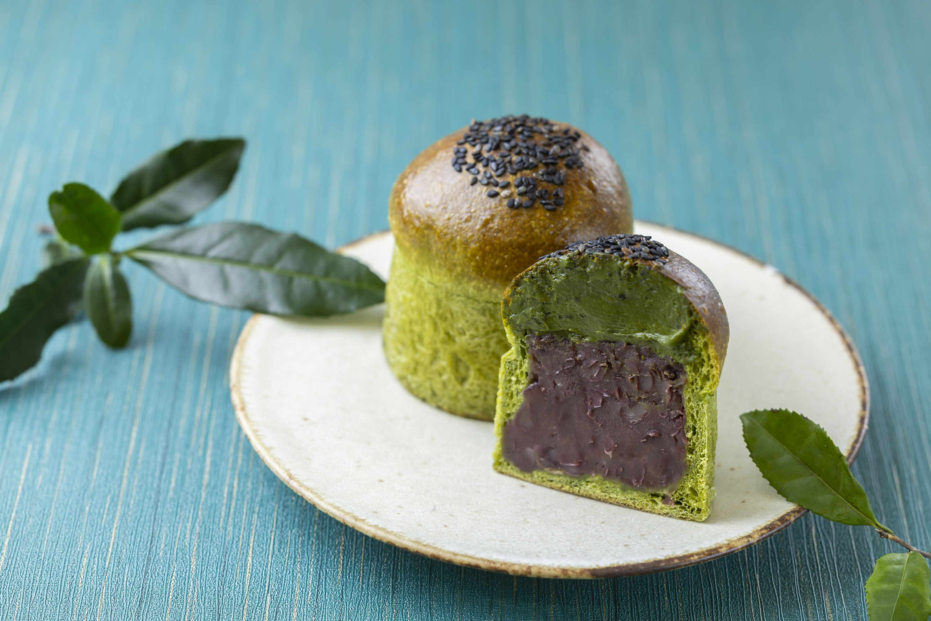 熱海ばたーあんパン抹茶 1個580円