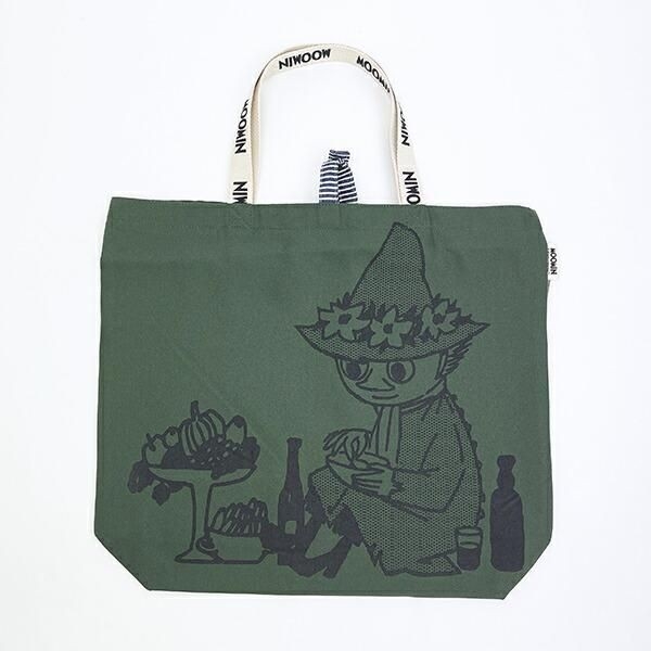 ムーミントートバッグ