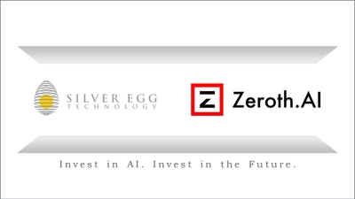 シルバーエッグ・テクノロジー、 香港のAI特化スタートアップアクセラレーター Zerothと業務提携