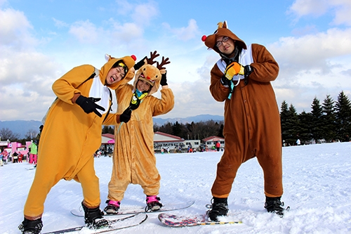 ふじてん名物「ふじてんのクリスマス」！