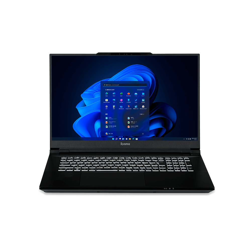 iiyama PCより、GeForce RTX™ 4080 LAPTOP GPU搭載17型BTOノートパソコンを発売