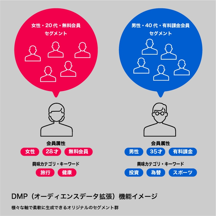 DMP機能イメージ