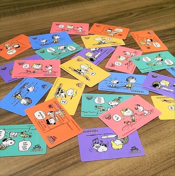 入会特典「えらべる!会員証」