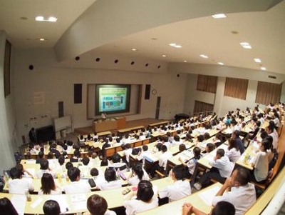 第1回オープンキャンパスの様子
