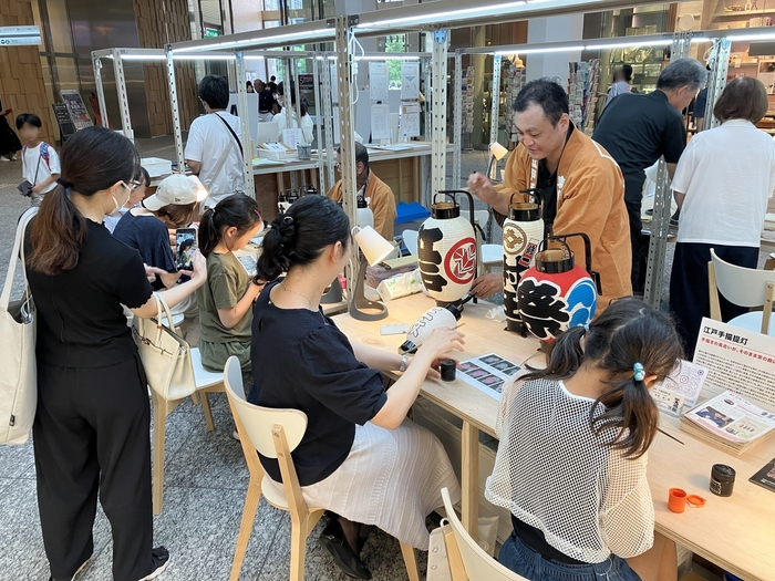 昨年の様子(製作体験2)