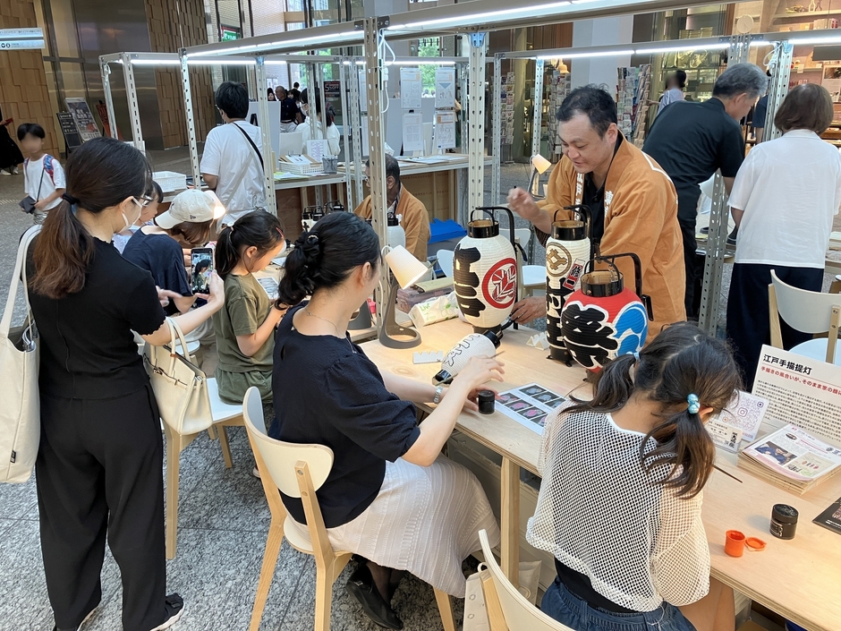 昨年の様子(製作体験2)