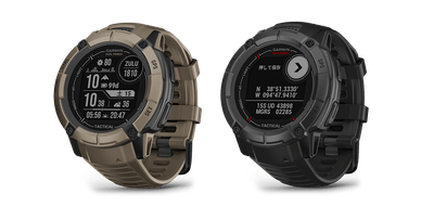 Instinct 2X Dual Power Tactical Edition Coyote Tan, Black