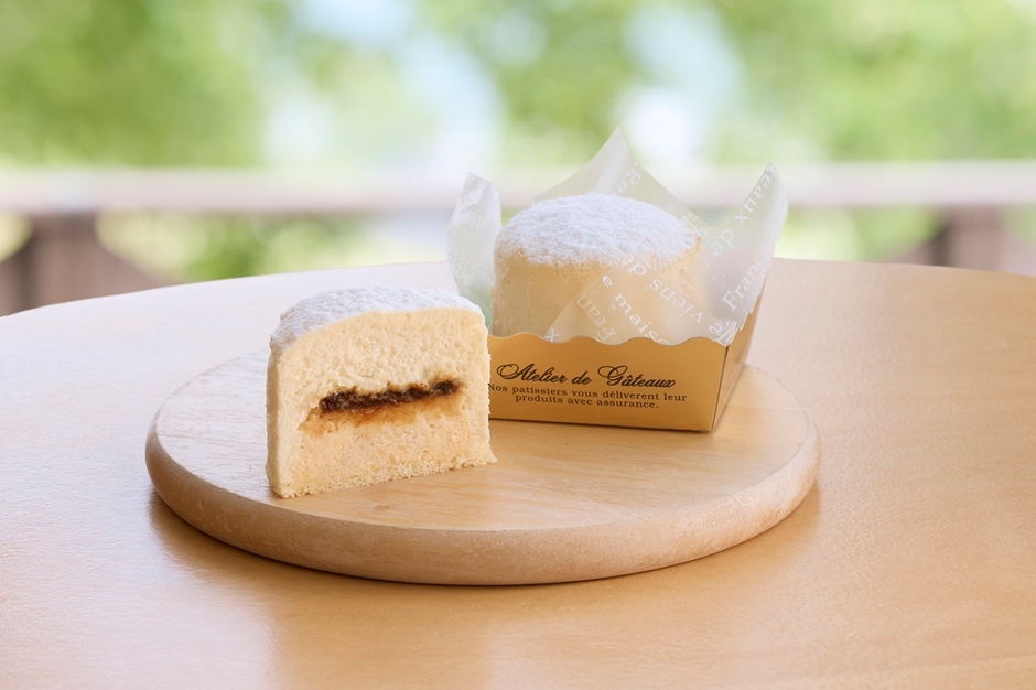 【菓子工房フラノデリス】 「ふらの牛乳プリンフロマージュ」