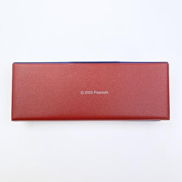 スヌーピーのメガネケース