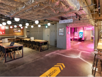 京都駅前すぐ 京都タワーサンド 京都文化の未来を育てる　　学生アート展示プロジェクトを開始