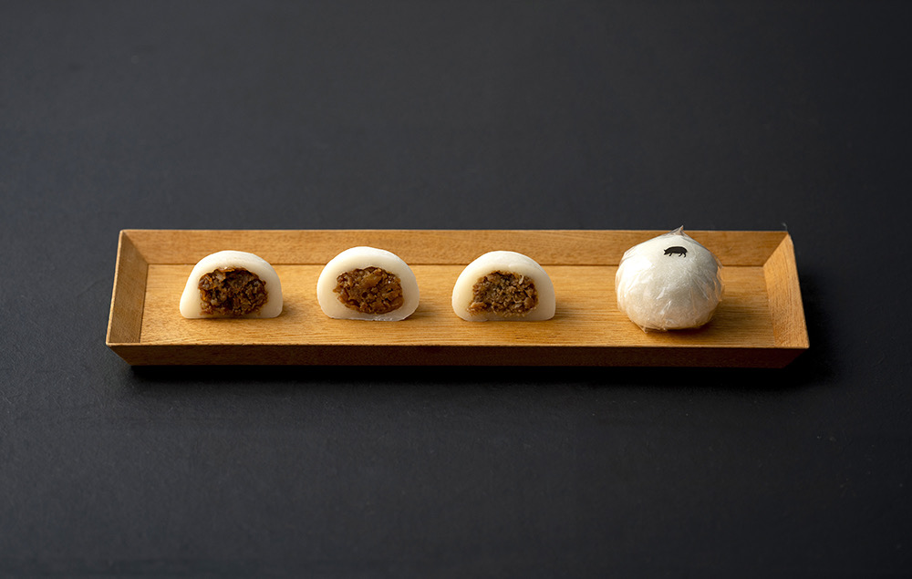 ありそうでなかった「お肉の大福」を京都市の観光地、祗園から全国へ。