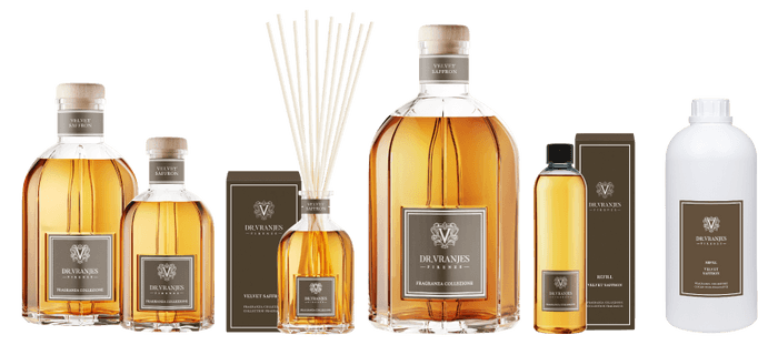 VELVET SAFFRON DIFFUSERS