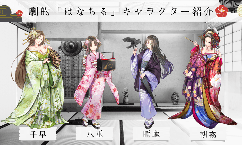 キャラクター紹介その１