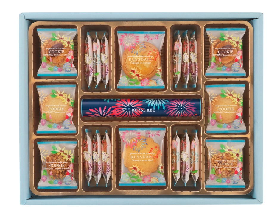 8種45個入り　2,484円