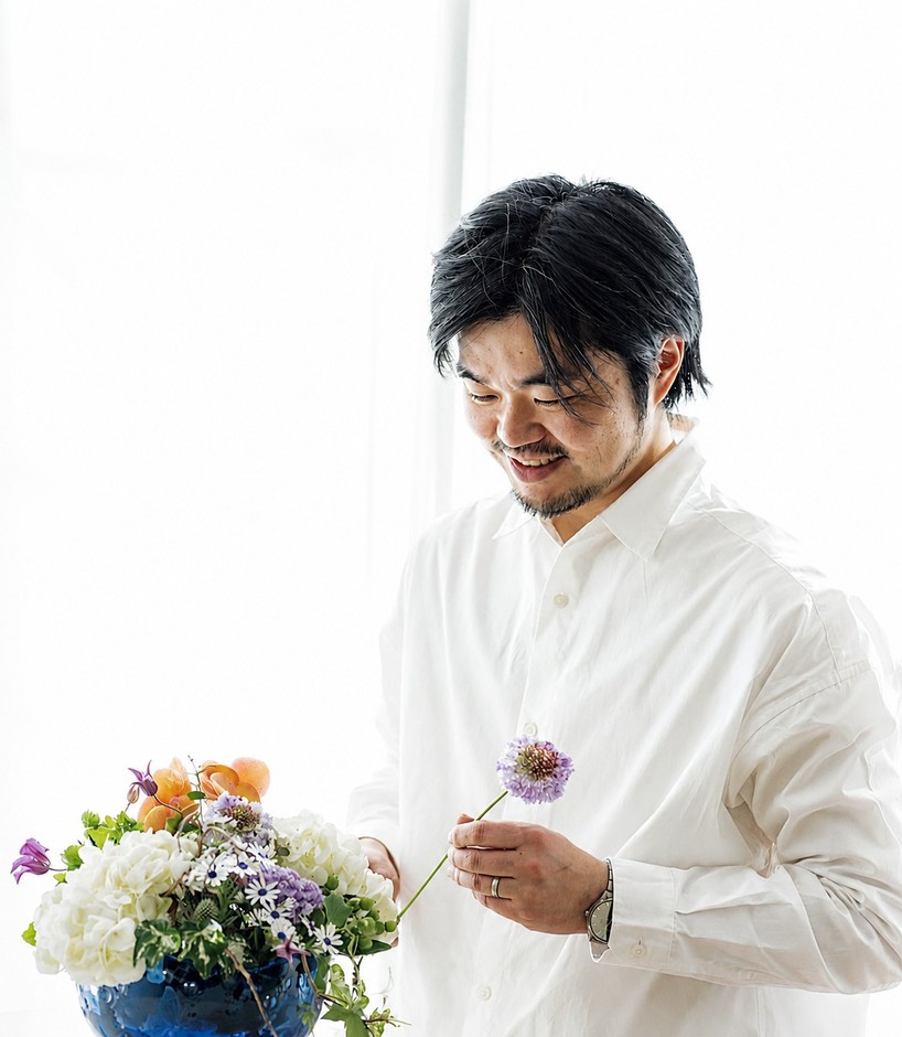 山川大介|フラワーアーティスト