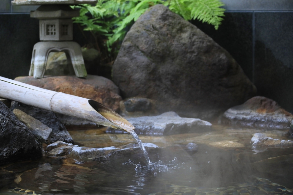 磐梯熱海温泉の湯を堪能する ＜大浴場＞