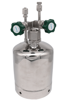 図. 前駆体バブラーシリンダーの製品画像