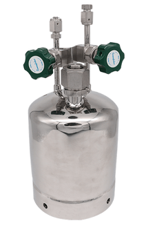 図. 前駆体バブラーシリンダーの製品画像