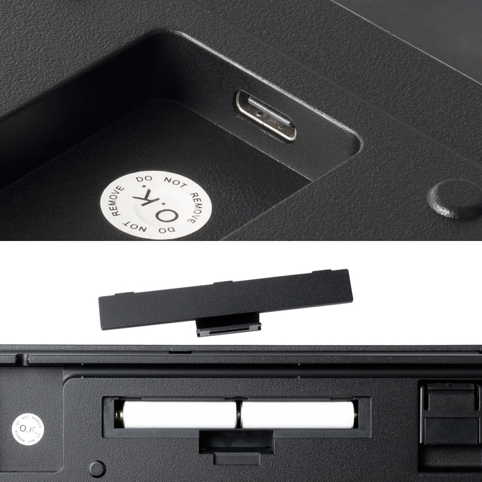 単4乾電池/USBバスパワー駆動両対応(FC980MBT)