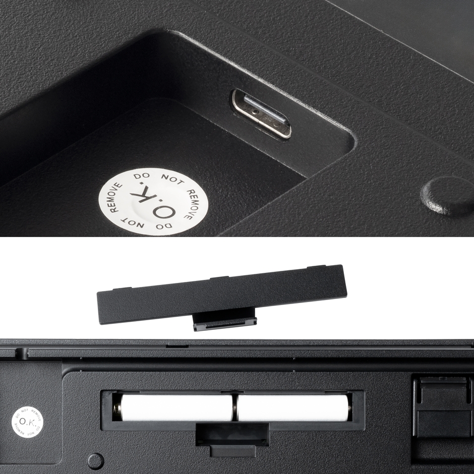 単4乾電池/USBバスパワー駆動両対応(FC980MBT)