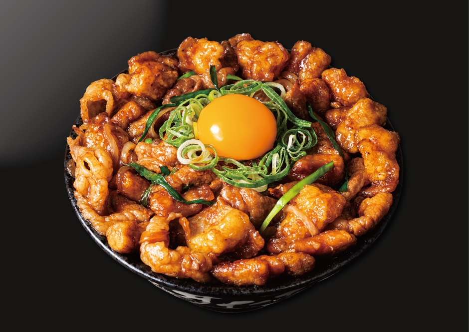 ギャラクシーすたみなホルモン丼　1,380円(税込)