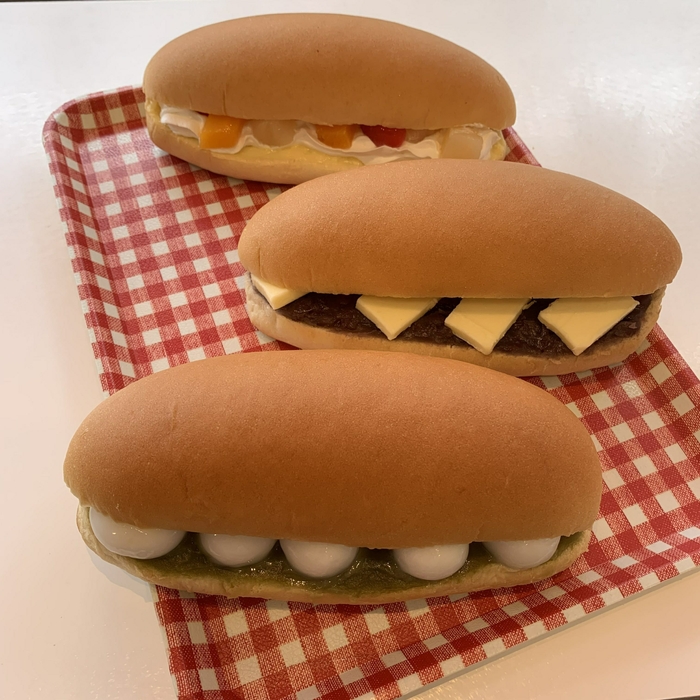 コッペパン色々(2)