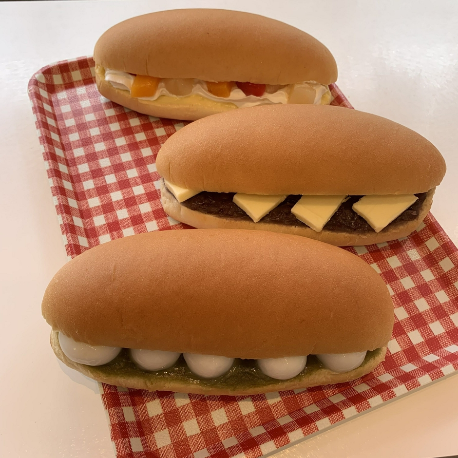 コッペパン色々(2)