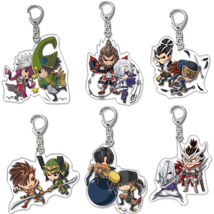 SDコンビアクリルキーホルダー